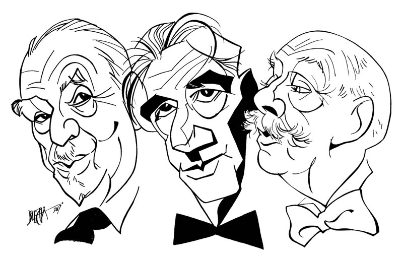 karikatura, foto: Josef Blecha (www.josefblecha.com)