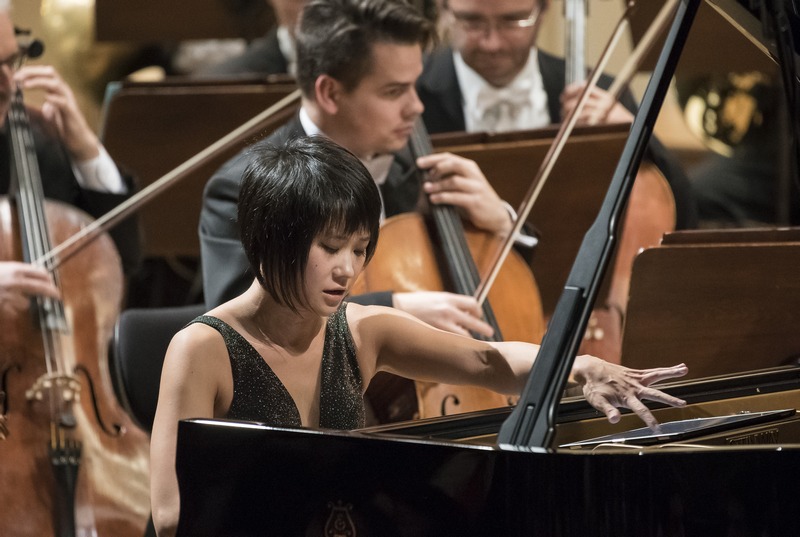 Yuja Wang, foto Petra Hajská