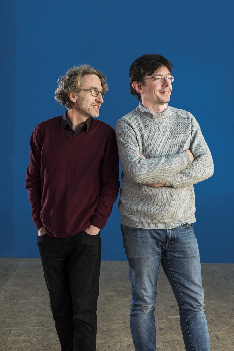Václav Kapsa a Václav Luks, foto Petra Hajská