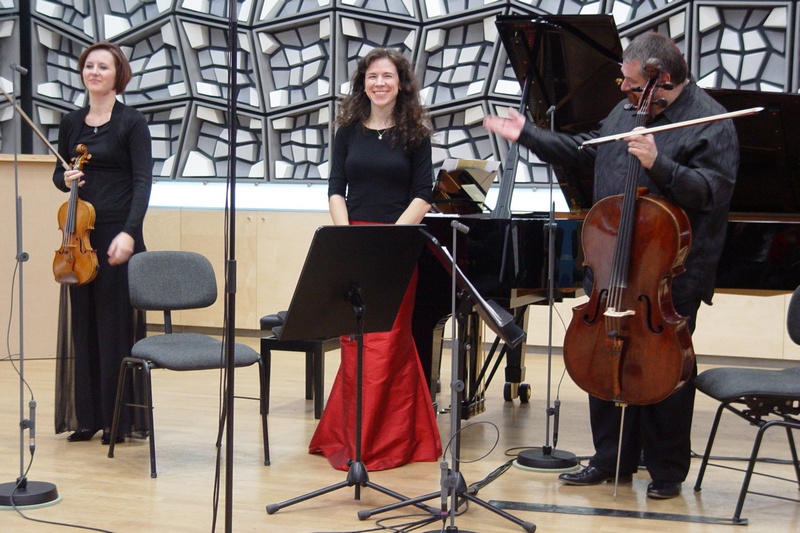 Trio Bergerettes, foto archiv TB