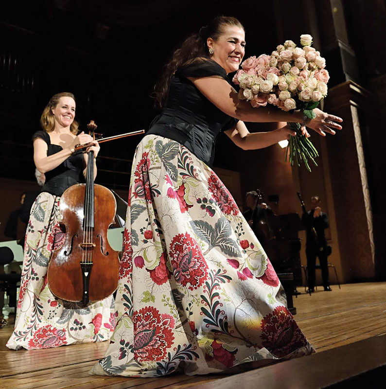 Sol Gabetta a Cecilia Bartoli, foto Petr Dyrc/Nachtigall Artists