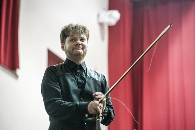 Milan Paľa, foto Filharmonie Brno