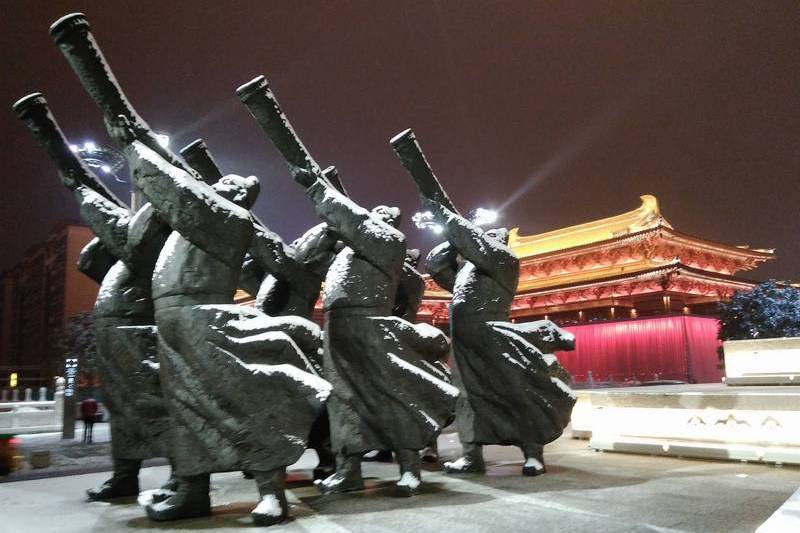 Xi‘an, foto Pavel Šindelář