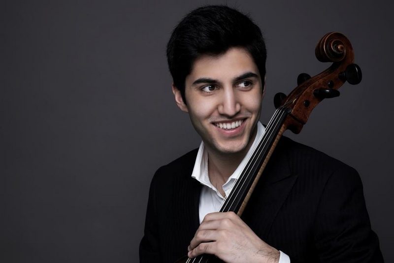 Kian Soltani, foto Juventino Mateo