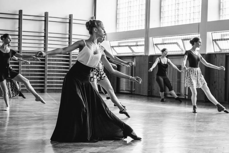 Taneční třída MLŠSH, foto Lenka Kosmáčková