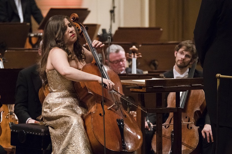 Alisa Weilerstein, foto Petr Kadlec