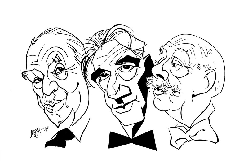 Barbirolli – Beecham – Boult, autor Josef Blecha