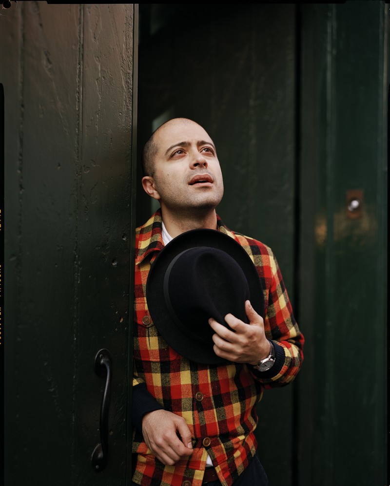 Mahan Esfahani, foto Kaja Smith