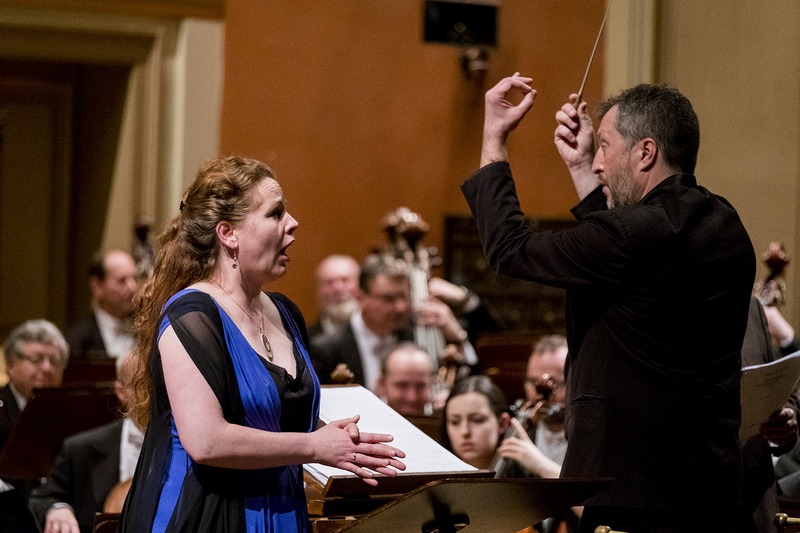 Christianne Stotijn a Thomas Adès, foto Petr Kadlec