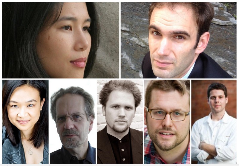 Mimi Solomon, Nicholas DiEugenio, Tonia Ko, Allen Anderson, Jesse Jones, Robert Honstein a D. K. , foto nicholasdieugenio.com/unravel-ludwig