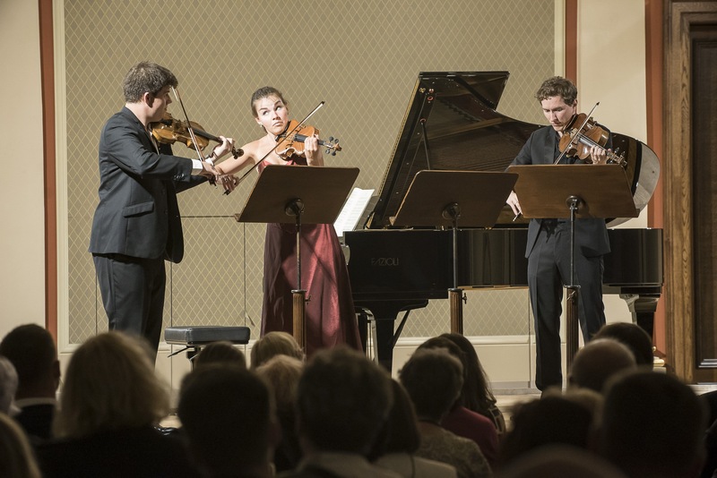 Jan Mráček, Olga Šroubková a Josef Špaček, foto Petra Hajská