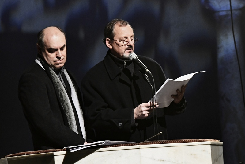 Miroslav Táborský a Otakar Brousek, foto Patrick Marek