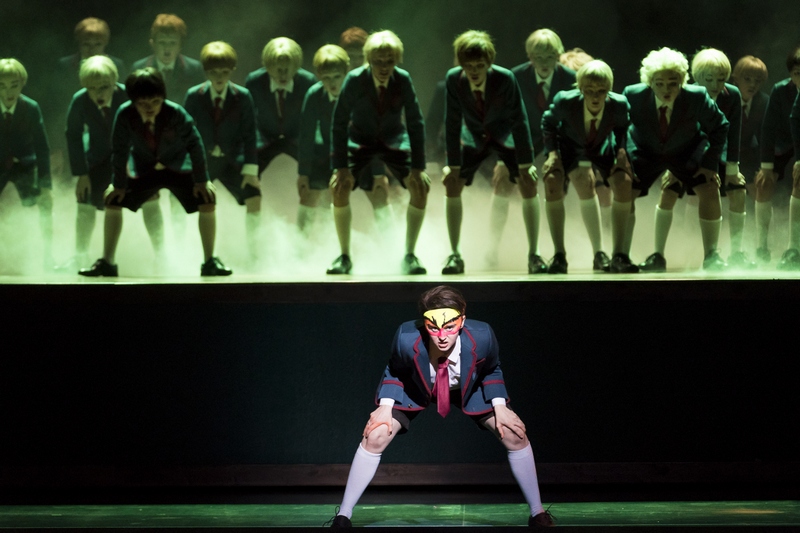 A Midsummer Night´s Dream, foto Werner Kmetitsch