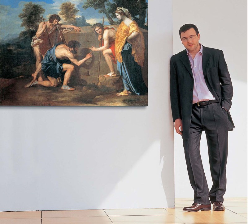 Andreas Scholl, foto James McMilan/DECCA