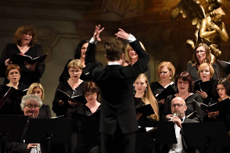Pražský filharmonický sbor, foto Petr Dyrc