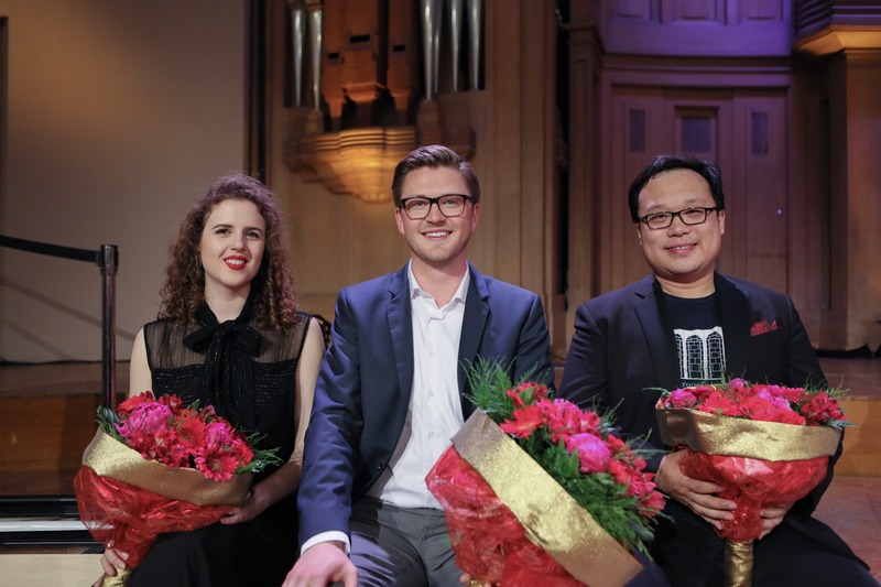 Eva Zaïcik, Samuel Hasselhorn a Ao Li