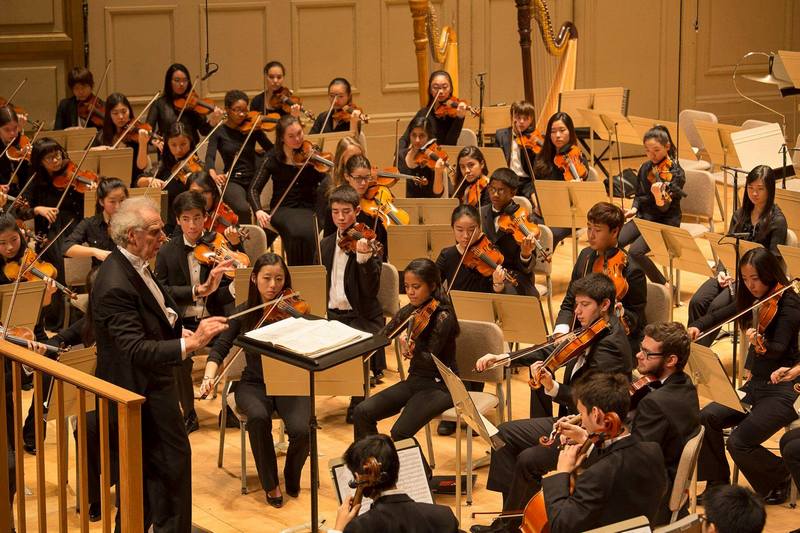 , foto FB Boston Philharmonic Youth Orchestra