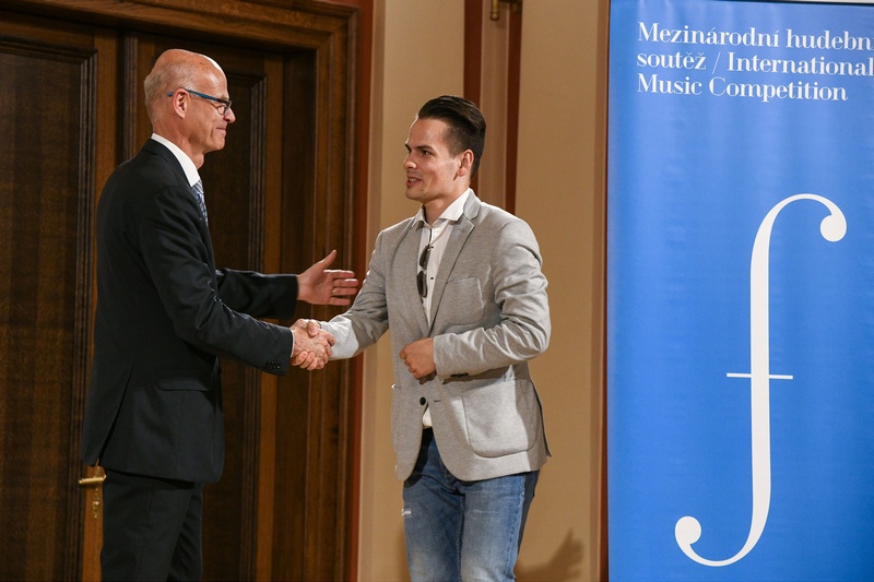 Roman Bělor a Václav Petr, foto Ivan Malý