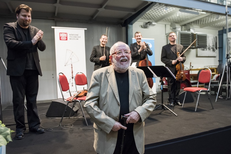 Luboš Sluka a Epoque Quartet, foto Petra Hajská