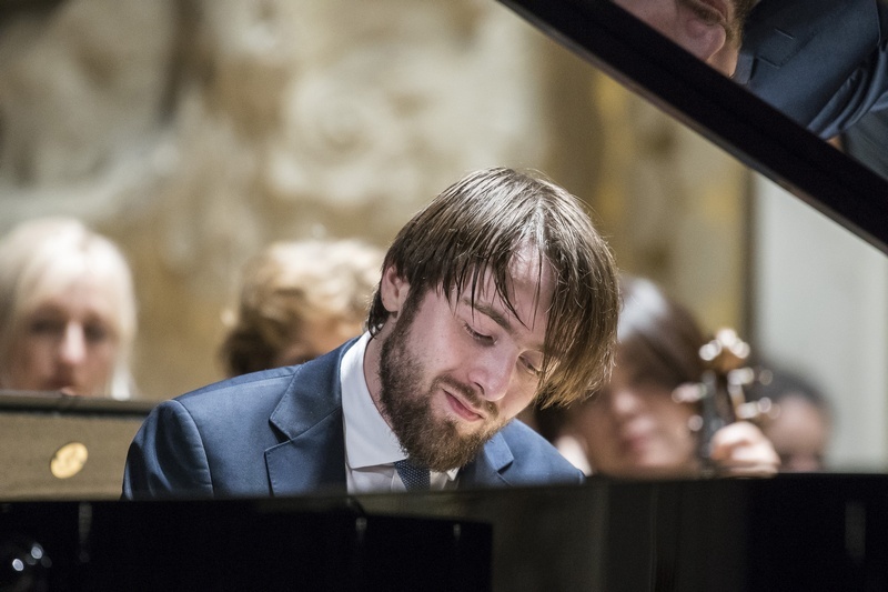 Daniil Trifonov, foto Petra Hajská