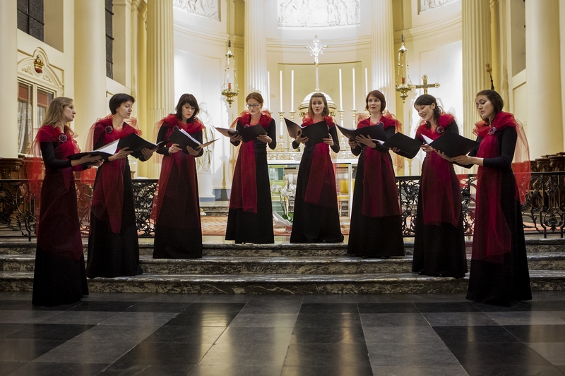 Grace & Voices, foto International Gregorian Festival of Watou