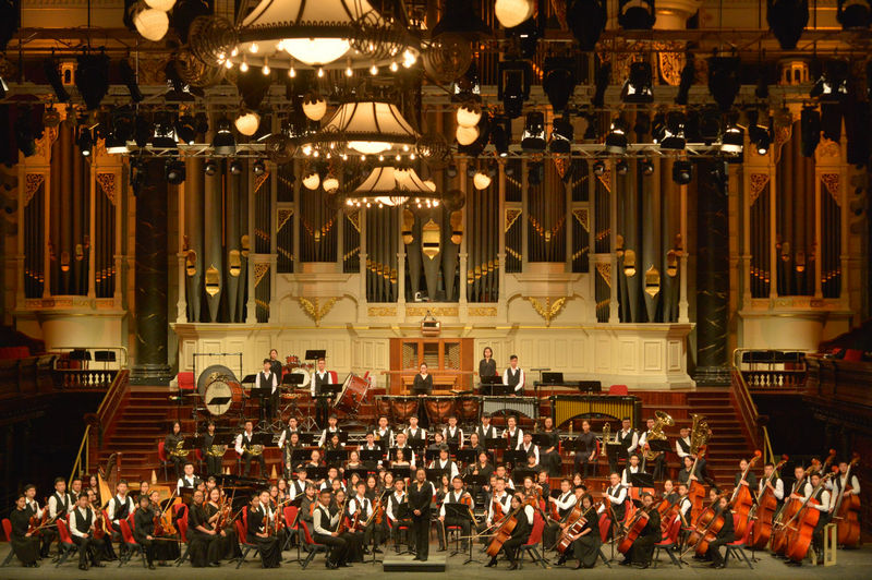 Guangzhou Symphony Youth Orchestra, foto GSYO