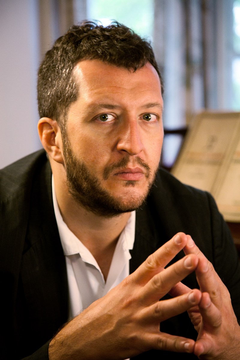 Thomas Adès, foto Brian Voce