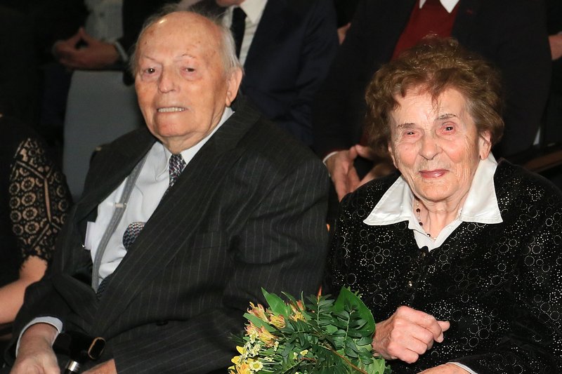 Alois Hajda a Alena Štěpánková-Veselá, foto JAMU