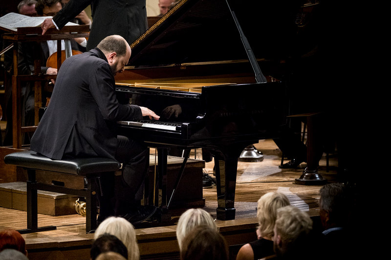 Kirill Gerstein, foto Petr Kadlec