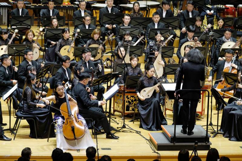 Suzhou Chinese Orchestra, foto FB Beijing Modern Music Festival