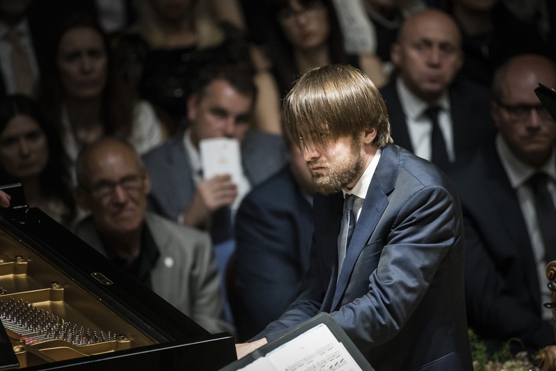 Daniil Trifonov, foto Petra Hajská