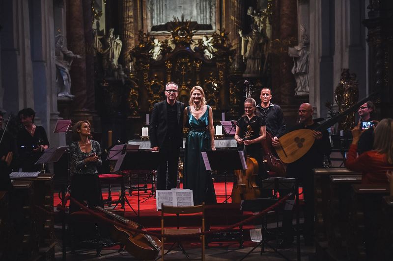 Ensemble Tourbillon, Markéta Cukrová, foto Bach for All