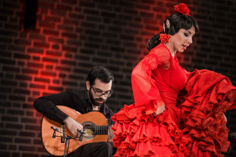 Javier Conde, Zaira Santos, foto Kytarový festival Brno'18