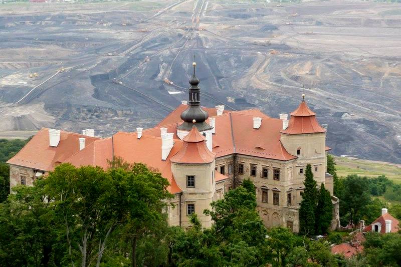 Zámek Jezeří, foto FB Hudební léto v Jezeří