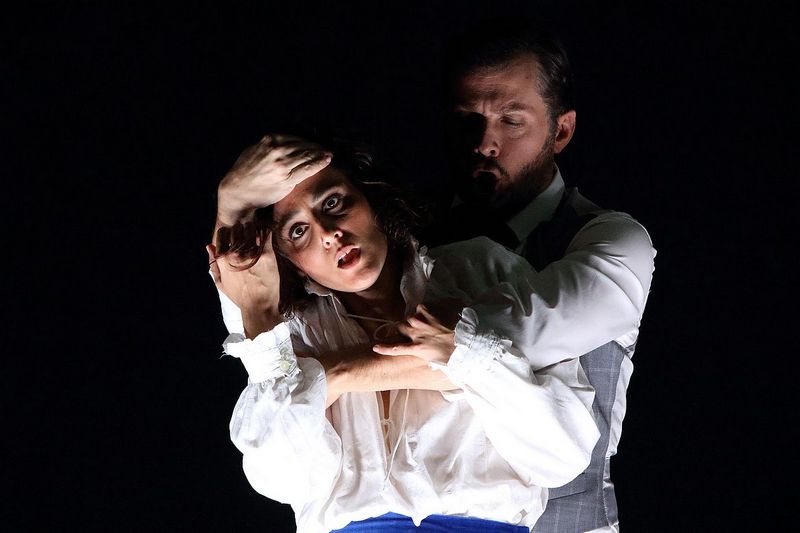 Solenn' Lavanant-Linke, Alex Esposito, foto Bayerische Staatsoper