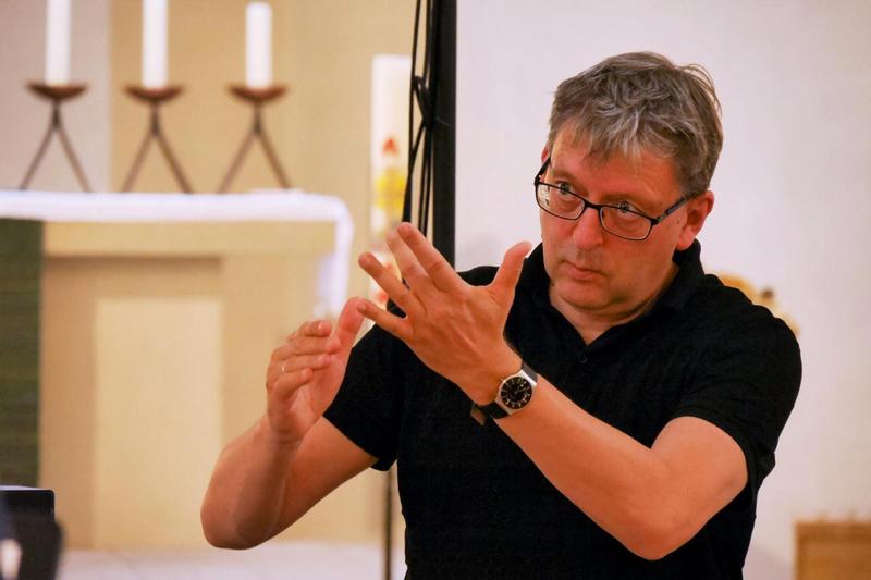 Hans Christoph Rademan, foto Dresdner Kammerchor