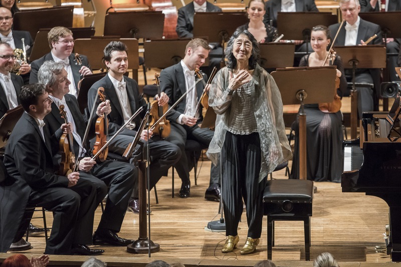 S Českou filharmonií, foto Petra Hajská