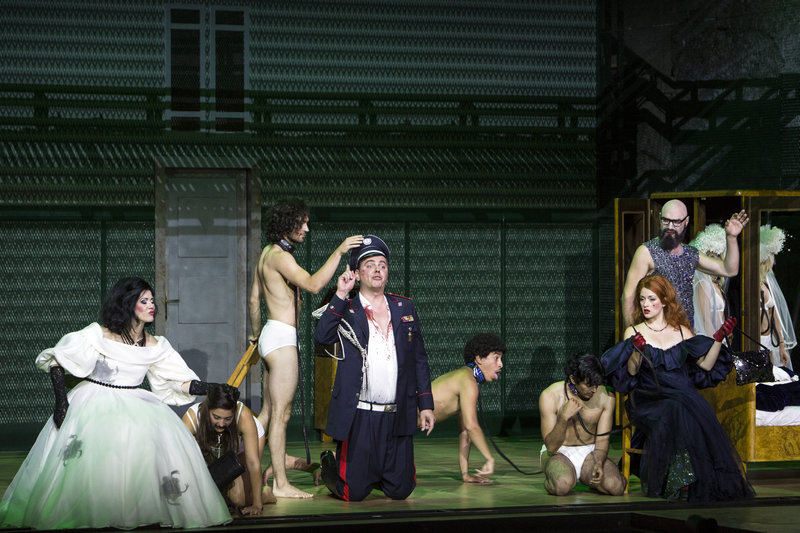 The Bassarids, foto Salzburger Festspiele / Bernd Uhlig