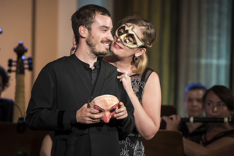 Clément Debieuvre, Eugénie Lefebvre, foto Petra Hajská