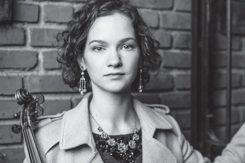 Hilary Hahn, foto Michael Patrick O'Leary