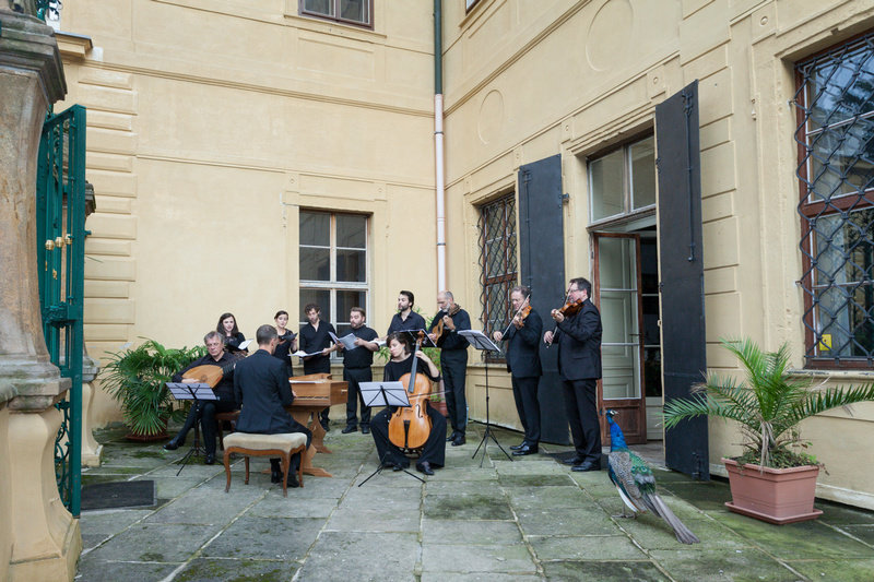 Hudební léto v Jezeří, foto Martin Bílek