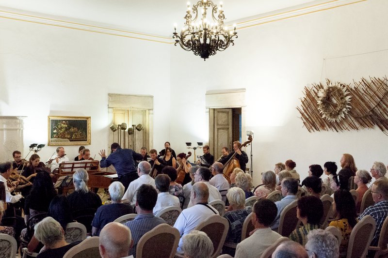 Hudební léto v Jezeří, foto Martin Bílek