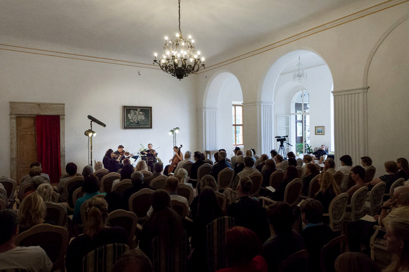 Hudební léto v Jezeří, foto Martin Bílek