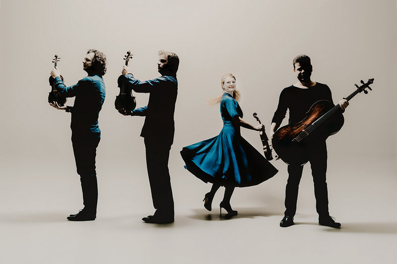 Pavel Haas Quartet, foto Marco Borggreve