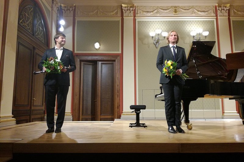 Irvin Venyš, Ivo Kahánek, foto Jan Poledna