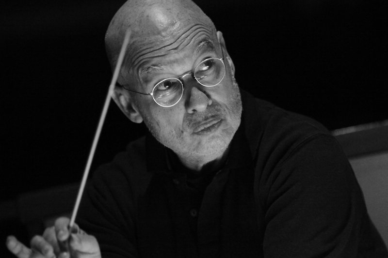 Dennis Russell Davies, foto Reinhard Winkler