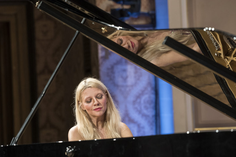 Valentina Lisitsa, foto Petra Hajská