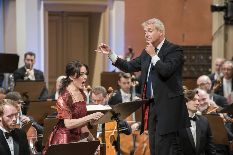 Veronika Hajnová, Alexaner Liebreich, foto Petra Hajská
