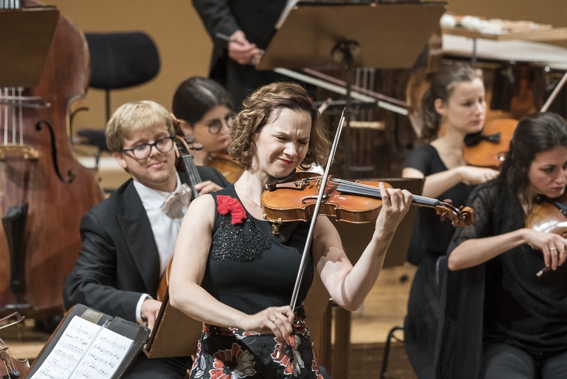 Hilary Hahn, foto Petra Hajská