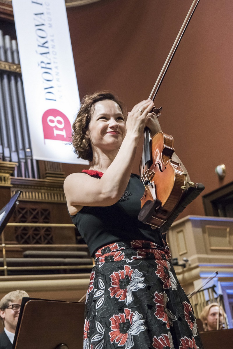 Hilary Hahn, foto Petra Hajská